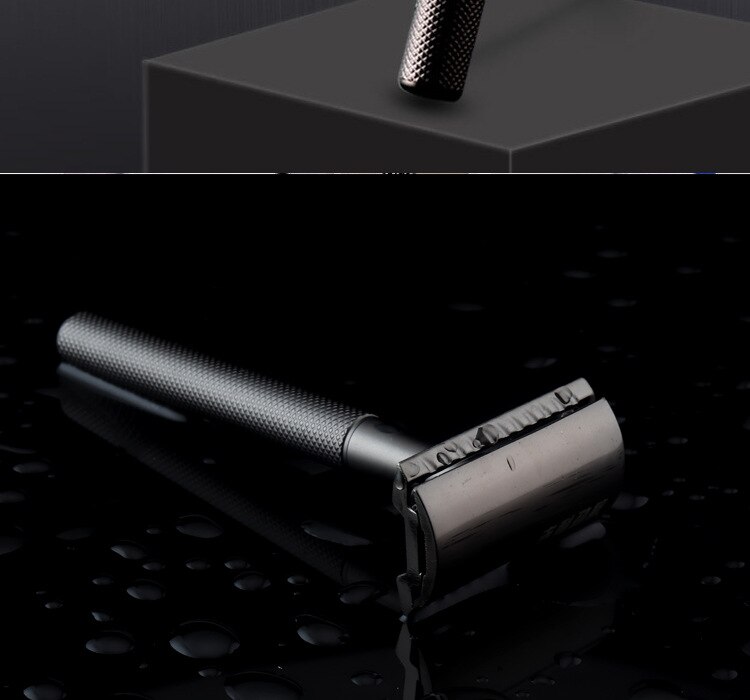 Adjustable Safety Razor Double Edge Stainless Steel Classic Mens Shaving Mild to Aggressive Hair Removal Shaver Razor Shave Man Adjustable Safety Razor Double Edge Stainless Steel Classic Mens Shaving Mild to Aggressive Hair Removal Shaver Razor Shave Man
