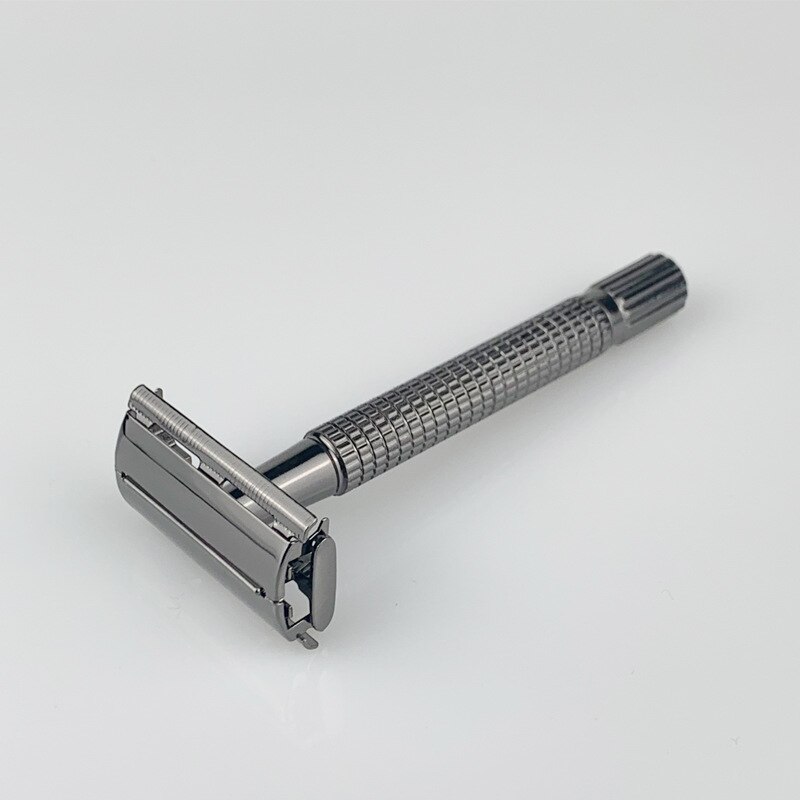 Adjustable Safety Razor Double Edge Stainless Steel Classic Mens Shaving Mild to Aggressive Hair Removal Shaver Razor Shave Man Adjustable Safety Razor Double Edge Stainless Steel Classic Mens Shaving Mild to Aggressive Hair Removal Shaver Razor Shave Man