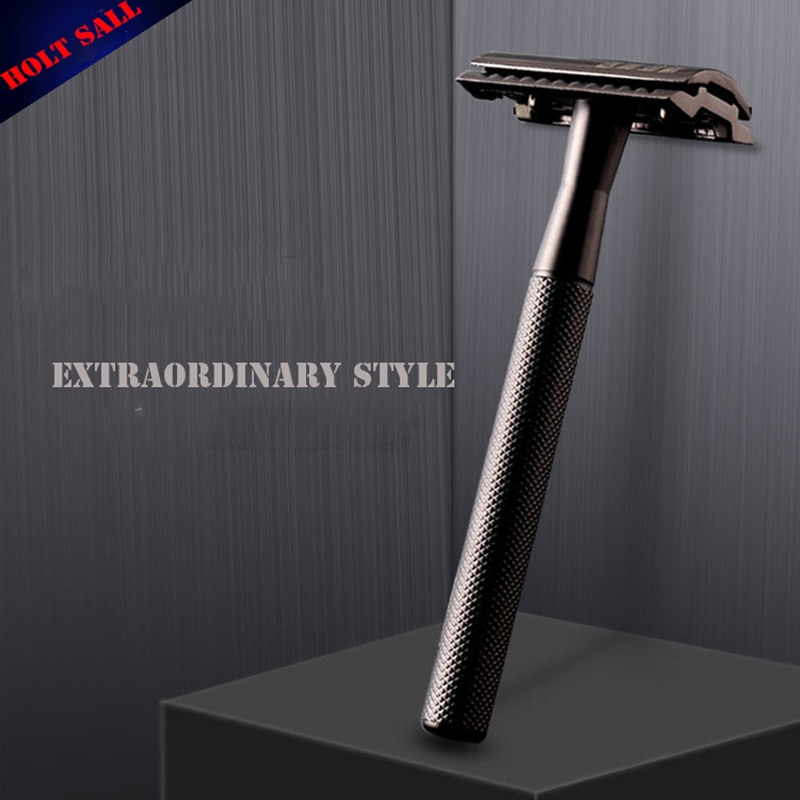 Adjustable Safety Razor Double Edge Stainless Steel Classic Mens Shaving Mild to Aggressive Hair Removal Shaver Razor Shave Man Adjustable Safety Razor Double Edge Stainless Steel Classic Mens Shaving Mild to Aggressive Hair Removal Shaver Razor Shave Man