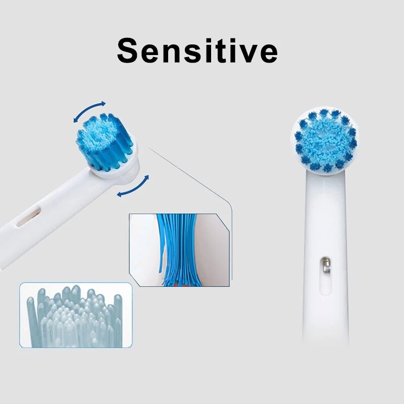 4pcs 3D Whitening Brush Heads Refill For Braun Electric Toothbrush Heads Replacement Oral B Spares Wholesale Oral b Nozzles 4pcs 3D Whitening Brush Heads Refill For Braun Electric Toothbrush Heads Replacement Oral B Spares Wholesale Oral b Nozzles