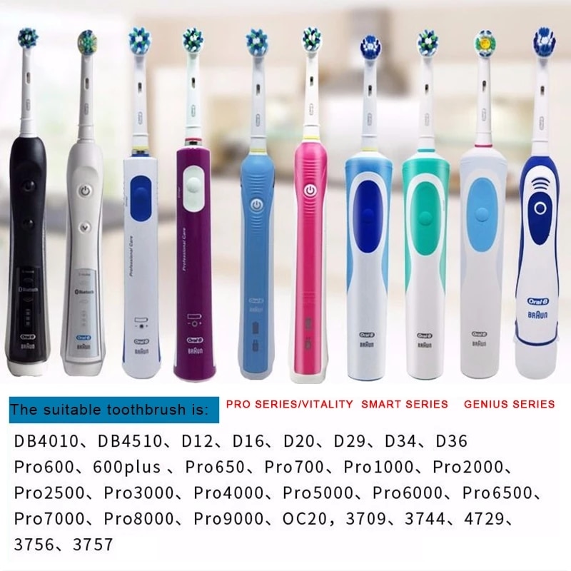 4pcs 3D Whitening Brush Heads Refill For Braun Electric Toothbrush Heads Replacement Oral B Spares Wholesale Oral b Nozzles 4pcs 3D Whitening Brush Heads Refill For Braun Electric Toothbrush Heads Replacement Oral B Spares Wholesale Oral b Nozzles