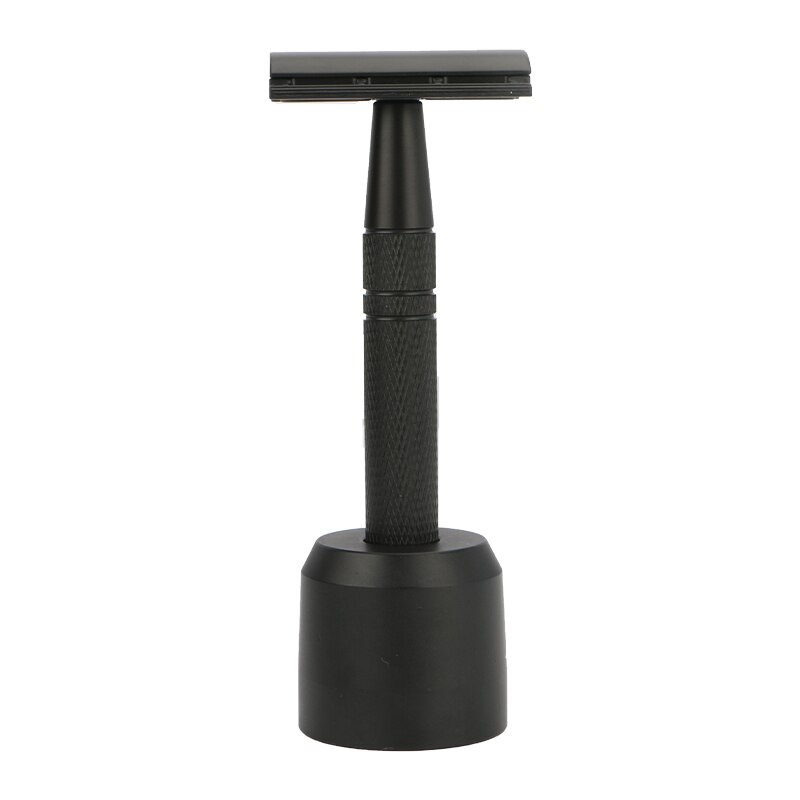 Rose Gold Shave Man Classic Double Edge Safety Razor Mens Shaving Hair Removal Stainless Steel Manual Shaver Man Face Razors