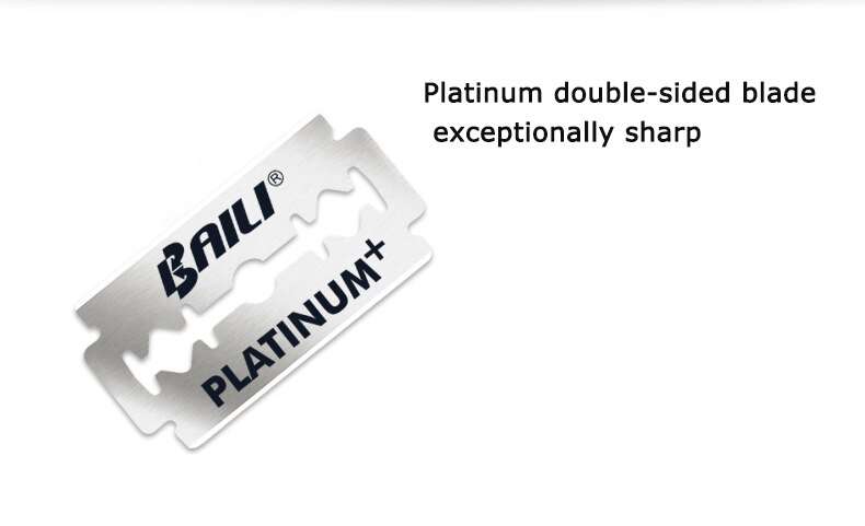 Rose Gold Shave Man Classic Double Edge Safety Razor Mens Shaving Hair Removal Stainless Steel Manual Shaver Man Face Razors