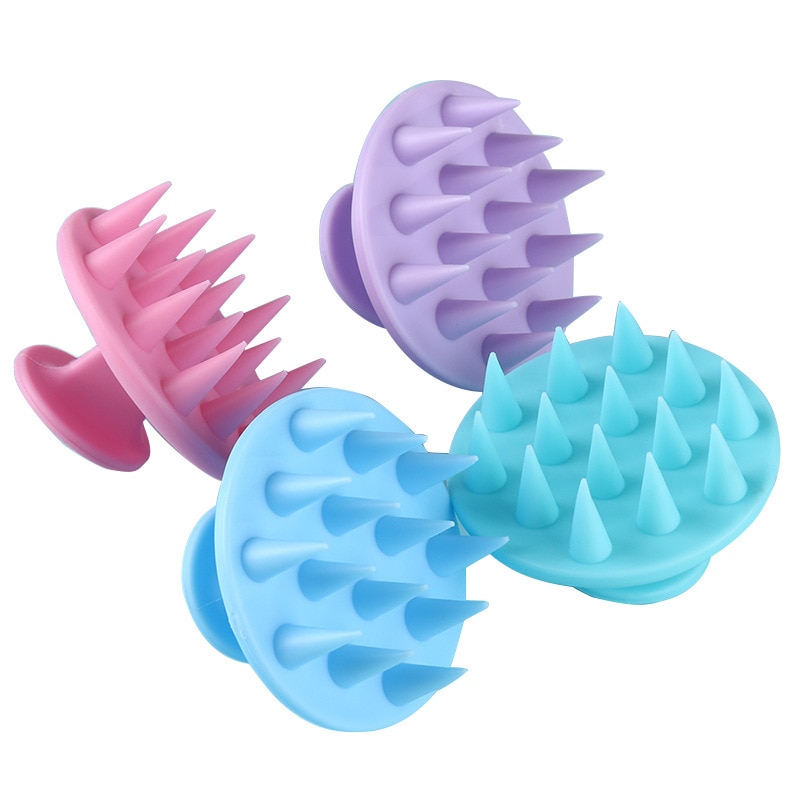 Silicone Head Body Scalp Massage Brush Silicone Shampoo Brush Hair Shower Brush Washing Clean Comb Bath Hair Massage Comb Silicone Head Body Scalp Massage Brush Silicone Shampoo Brush Hair Shower Brush Washing Clean Comb Bath Hair Massage Comb