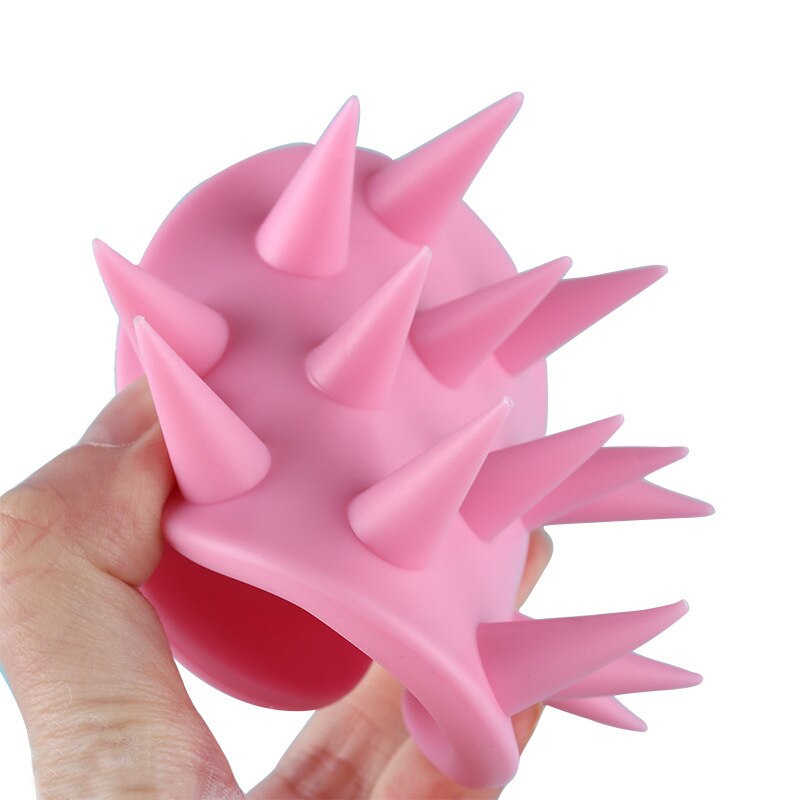 Silicone Head Body Scalp Massage Brush Silicone Shampoo Brush Hair Shower Brush Washing Clean Comb Bath Hair Massage Comb Silicone Head Body Scalp Massage Brush Silicone Shampoo Brush Hair Shower Brush Washing Clean Comb Bath Hair Massage Comb