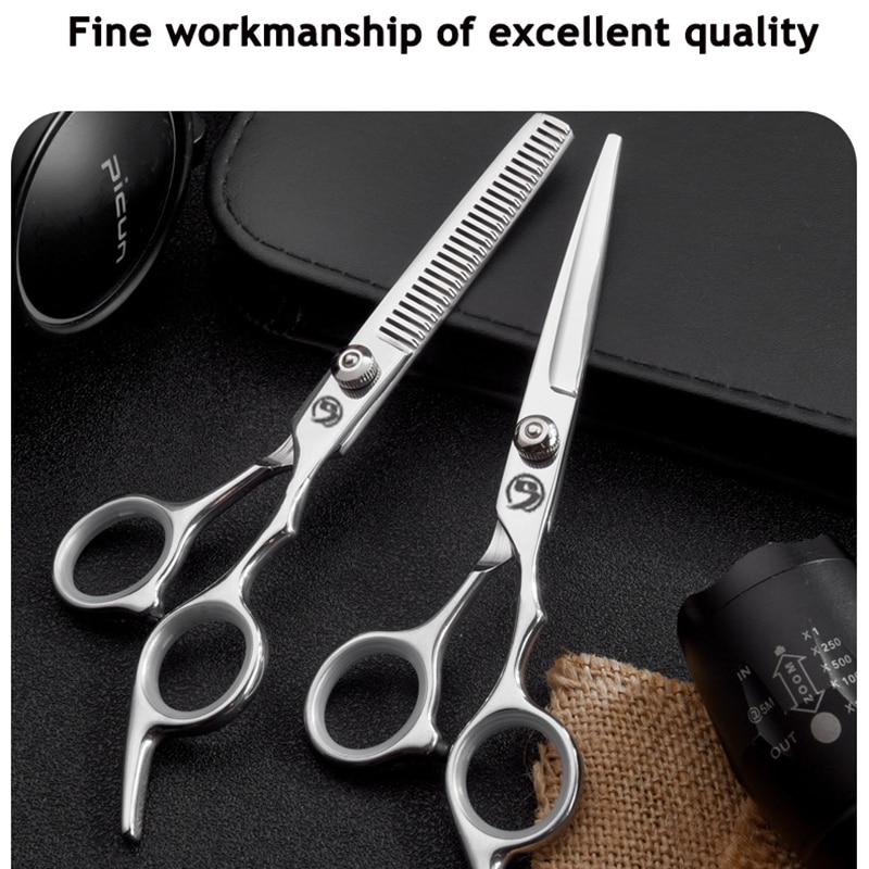 Hairdressing Scissors 6 Inch Hair Scissors Professional Hairdressing Scissors Cutting Thinning Scissors Barber Shear Accessories Hairdressing Scissors 6 Inch Hair Scissors Professional Hairdressing Scissors Cutting Thinning Scissors Barber Shear Accessories