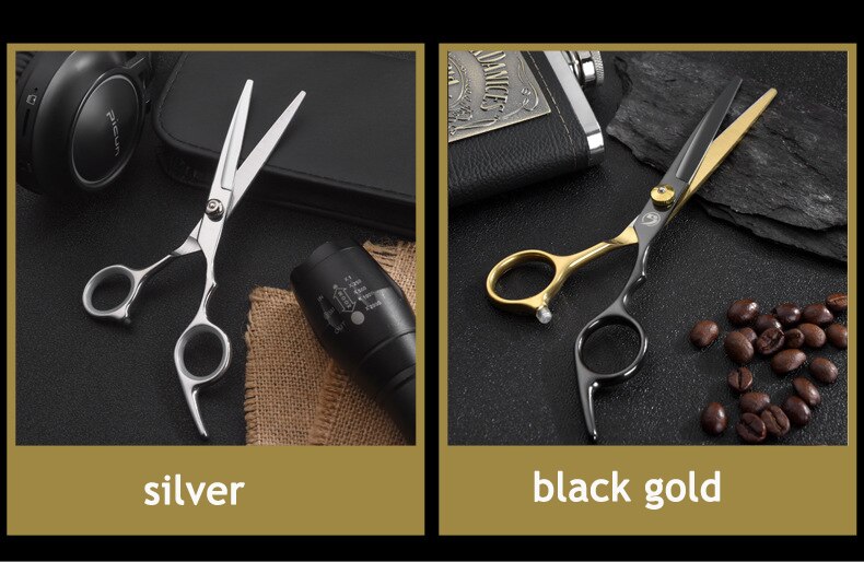 Hairdressing Scissors 6 Inch Hair Scissors Professional Hairdressing Scissors Cutting Thinning Scissors Barber Shear Accessories