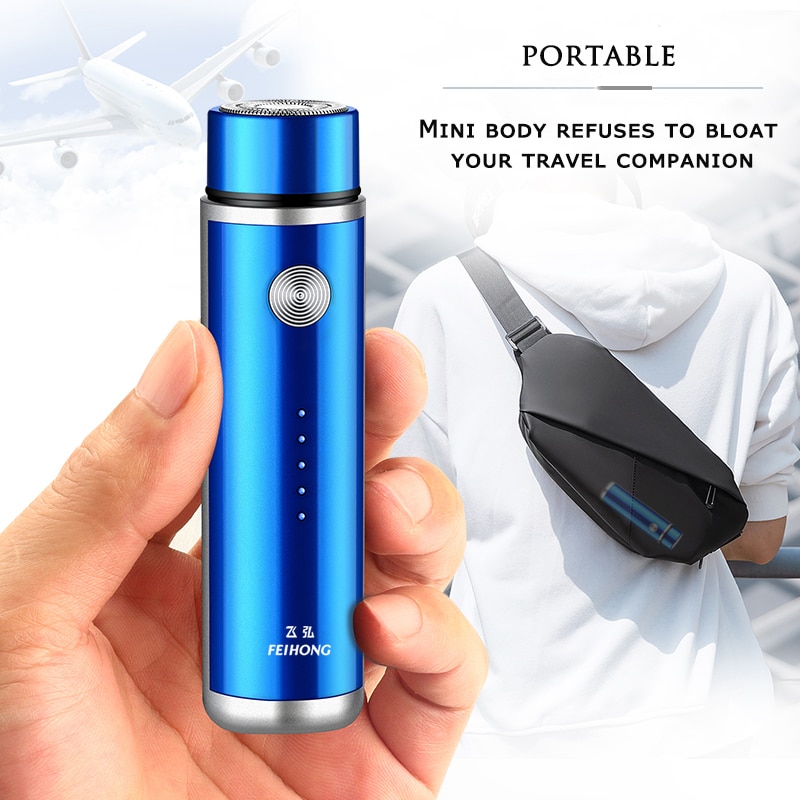 Mini Electric Shaver for Men Portable Electric Razor Beard Knife USB Charging Men's Shavers Face Body Razor Shaving Machine Mini Electric Shaver for Men Portable Electric Razor Beard Knife USB Charging Men's Shavers Face Body Razor Shaving Machine