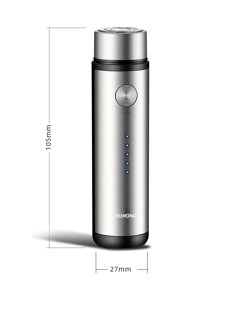 Mini Electric Shaver for Men Portable Electric Razor Beard Knife USB Charging Men's Shavers Face Body Razor Shaving Machine