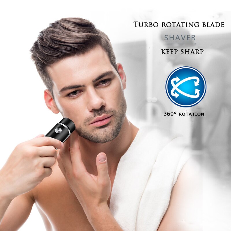 Mini Electric Shaver for Men Portable Electric Razor Beard Knife USB Charging Men's Shavers Face Body Razor Shaving Machine Mini Electric Shaver for Men Portable Electric Razor Beard Knife USB Charging Men's Shavers Face Body Razor Shaving Machine