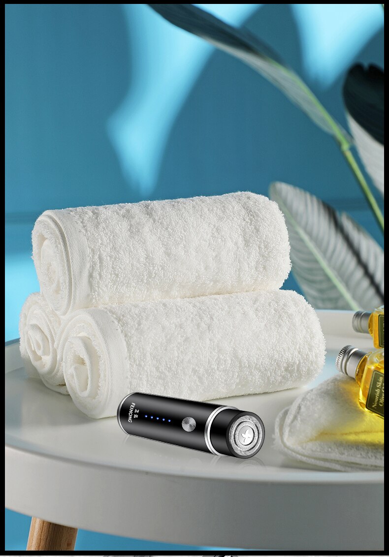 Mini Electric Shaver for Men Portable Electric Razor Beard Knife USB Charging Men's Shavers Face Body Razor Shaving Machine