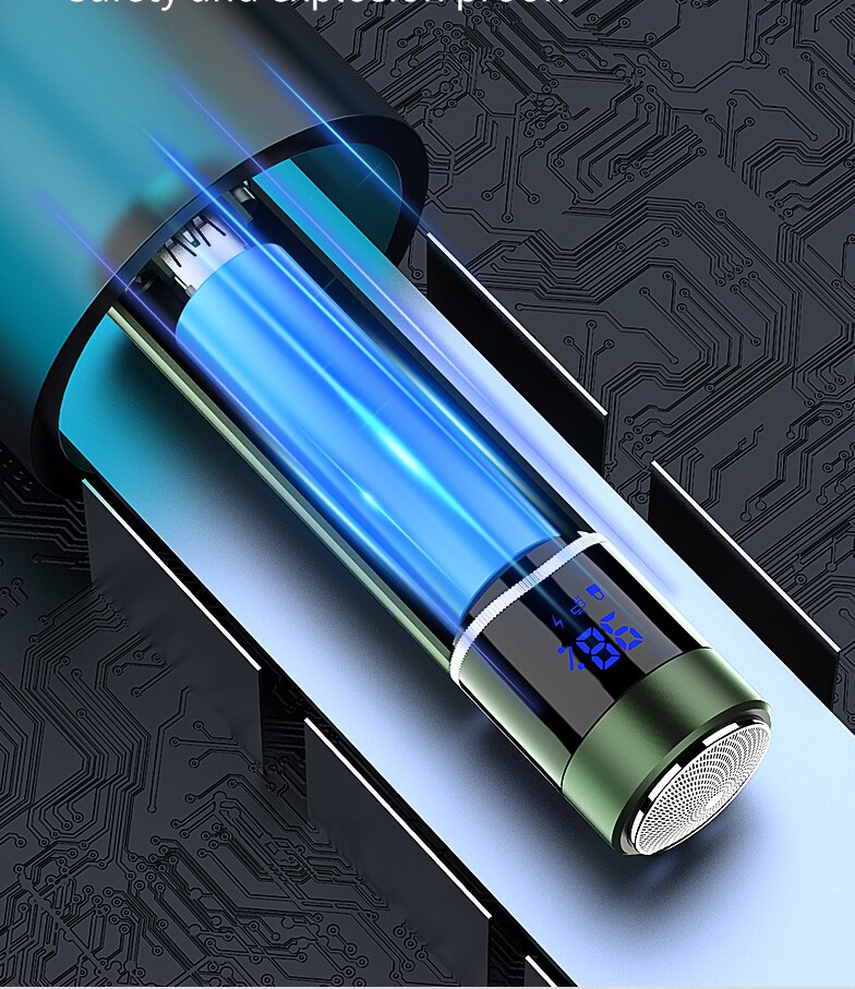 Men's Electric Shaver for Men Razor Smart Beard Shaving Beard Timmer 8D IPX7 Shaving Machine Men LCD Display Electric Razor