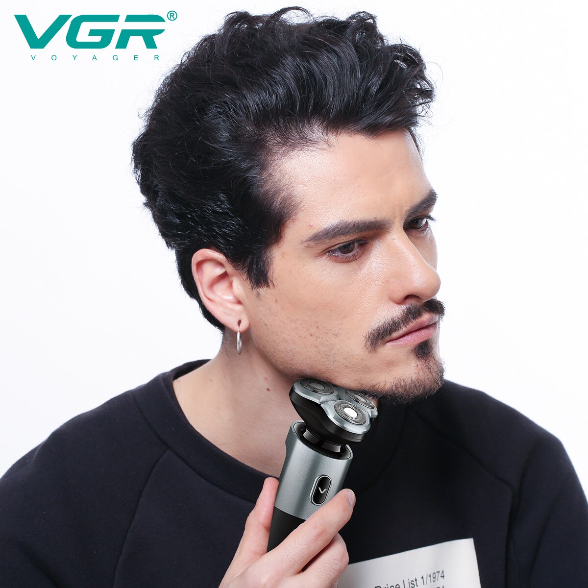 4D Electric Shaver Razor For Men Smart IPX7 Waterproof Wet & Dry Dual Use LCD Display Face Beard Shaving Razor Beard Trimmer 4D Electric Shaver Razor For Men Smart IPX7 Waterproof Wet & Dry Dual Use LCD Display Face Beard Shaving Razor Beard Trimmer