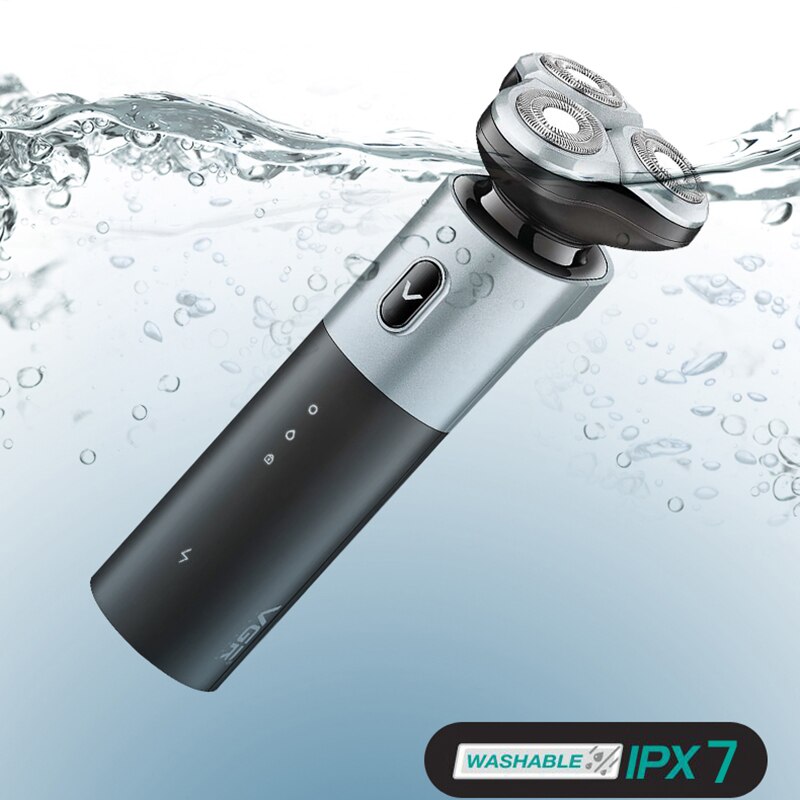 4D Electric Shaver Razor For Men Smart IPX7 Waterproof Wet & Dry Dual Use LCD Display Face Beard Shaving Razor Beard Trimmer 4D Electric Shaver Razor For Men Smart IPX7 Waterproof Wet & Dry Dual Use LCD Display Face Beard Shaving Razor Beard Trimmer