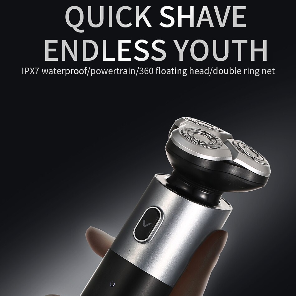 4D Electric Shaver Razor For Men Smart IPX7 Waterproof Wet & Dry Dual Use LCD Display Face Beard Shaving Razor Beard Trimmer 4D Electric Shaver Razor For Men Smart IPX7 Waterproof Wet & Dry Dual Use LCD Display Face Beard Shaving Razor Beard Trimmer