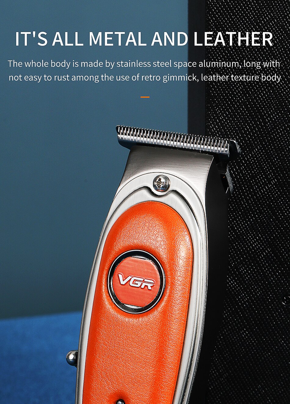 VG RProfessional Hair Trimmer for Men Classcial Rechargeable Beard Trimmer Electric Barber Clipper Hair Cutting Machine Haircut