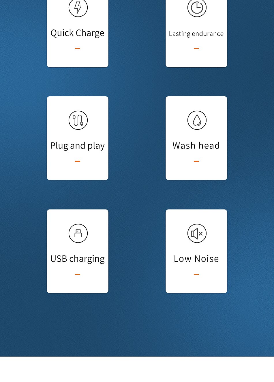 VG RProfessional Hair Trimmer for Men Classcial Rechargeable Beard Trimmer Electric Barber Clipper Hair Cutting Machine Haircut