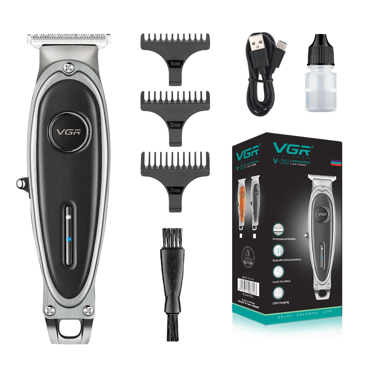 VG RProfessional Hair Trimmer for Men Classcial Rechargeable Beard Trimmer Electric Barber Clipper Hair Cutting Machine Haircut VG RProfessional Hair Trimmer for Men Classcial Rechargeable Beard Trimmer Electric Barber Clipper Hair Cutting Machine Haircut