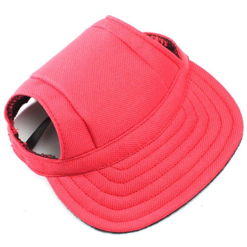 1Pcs Pet Dog Hat Cap Dog Summer Baseball Cap Canvas Small Dog Sunscreen Accessories Outdoor Hiking Pet Products