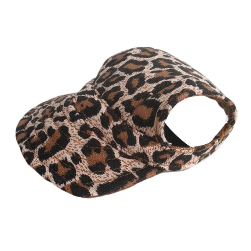 1Pcs Pet Dog Hat Cap Dog Summer Baseball Cap Canvas Small Dog Sunscreen Accessories Outdoor Hiking Pet Products