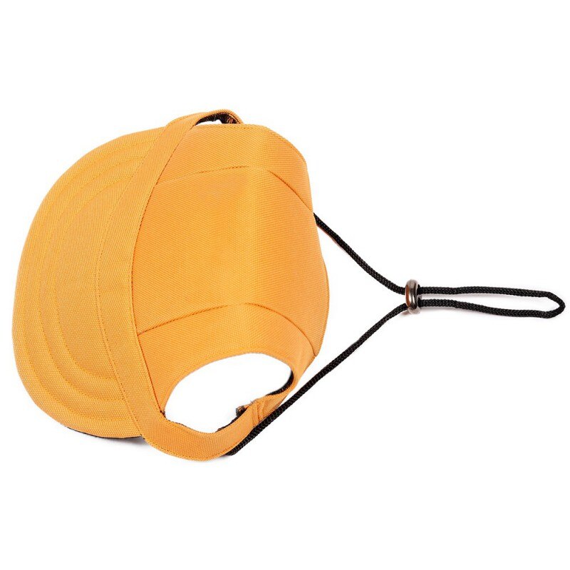 1Pcs Pet Dog Hat Cap Dog Summer Baseball Cap Canvas Small Dog Sunscreen Accessories Outdoor Hiking Pet Products