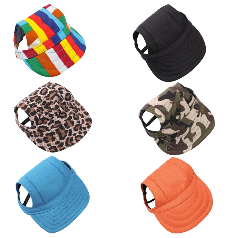 1Pcs Pet Dog Hat Cap Dog Summer Baseball Cap Canvas Small Dog Sunscreen Accessories Outdoor Hiking Pet Products 1Pcs Pet Dog Hat Cap Dog Summer Baseball Cap Canvas Small Dog Sunscreen Accessories Outdoor Hiking Pet Products