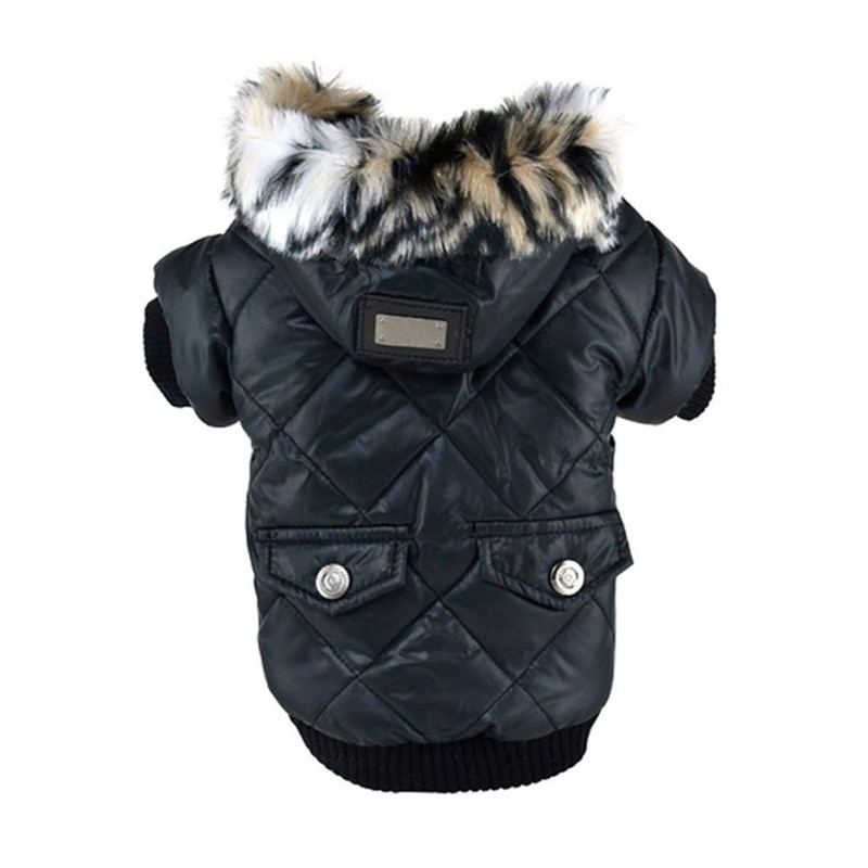 Winter Dog Clothes Warm Thicken Coat Jacket for Small Dog Puppy Pet Hoodie for Small Medium Dogs Yorkie French Bulldog Clothing Winter Dog Clothes Warm Thicken Coat Jacket for Small Dog Puppy Pet Hoodie for Small Medium Dogs Yorkie French Bulldog Clothing