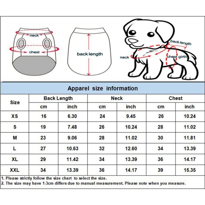 Winter Dog Clothes Warm Thicken Coat Jacket for Small Dog Puppy Pet Hoodie for Small Medium Dogs Yorkie French Bulldog Clothing