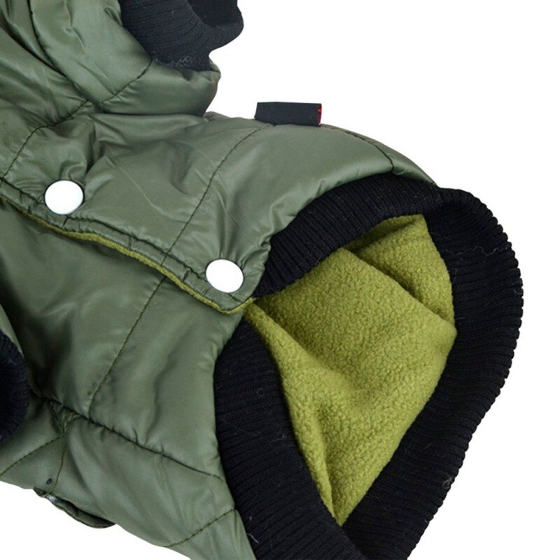 Winter Dog Clothes Warm Thicken Coat Jacket for Small Dog Puppy Pet Hoodie for Small Medium Dogs Yorkie French Bulldog Clothing Winter Dog Clothes Warm Thicken Coat Jacket for Small Dog Puppy Pet Hoodie for Small Medium Dogs Yorkie French Bulldog Clothing