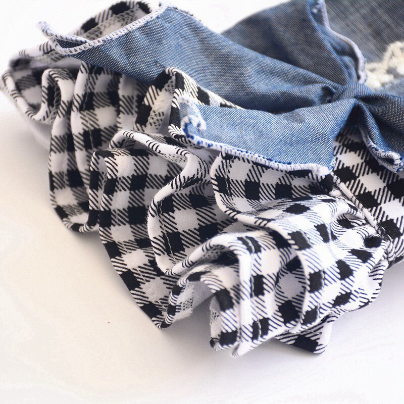 Summer Dog Jean Dress Pet Dog Clothes Dog Denim Dress Jeans Skirt Small Dog Dress Puppy Clothes Chihuahua Yorkies Teddy