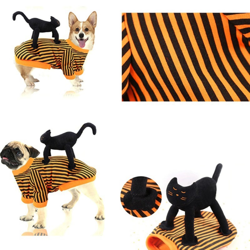 Funny Pet Clothes Cosplay Dog Cat Halloween Party Cute Comfort Costume Clothing For Small Medium Dog Dressing Up