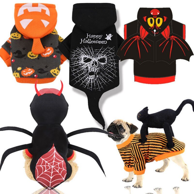 Funny Pet Clothes Cosplay Dog Cat Halloween Party Cute Comfort Costume Clothing For Small Medium Dog Dressing Up Funny Pet Clothes Cosplay Dog Cat Halloween Party Cute Comfort Costume Clothing For Small Medium Dog Dressing Up