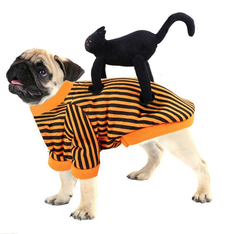 Funny Pet Clothes Cosplay Dog Cat Halloween Party Cute Comfort Costume Clothing For Small Medium Dog Dressing Up Funny Pet Clothes Cosplay Dog Cat Halloween Party Cute Comfort Costume Clothing For Small Medium Dog Dressing Up