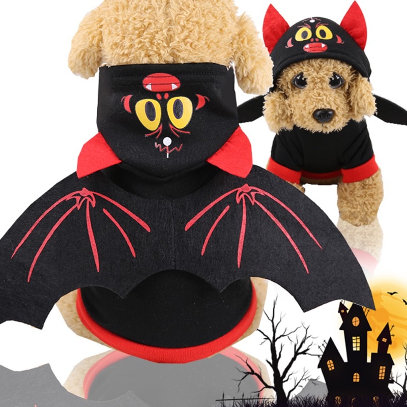 Funny Pet Clothes Cosplay Dog Cat Halloween Party Cute Comfort Costume Clothing For Small Medium Dog Dressing Up Funny Pet Clothes Cosplay Dog Cat Halloween Party Cute Comfort Costume Clothing For Small Medium Dog Dressing Up