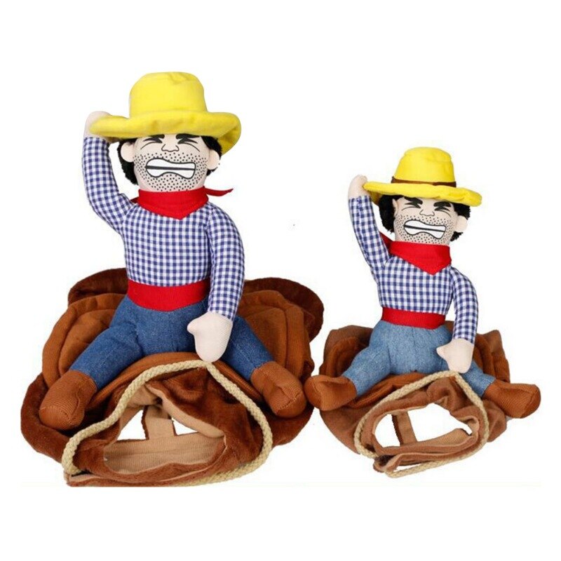 Knight Style Pet Clothes Cowboy Rider Dog Costume for Dogs Cats Dress Up Clothing with Hat for Halloween Cosplay Pet Costume Knight Style Pet Clothes Cowboy Rider Dog Costume for Dogs Cats Dress Up Clothing with Hat for Halloween Cosplay Pet Costume