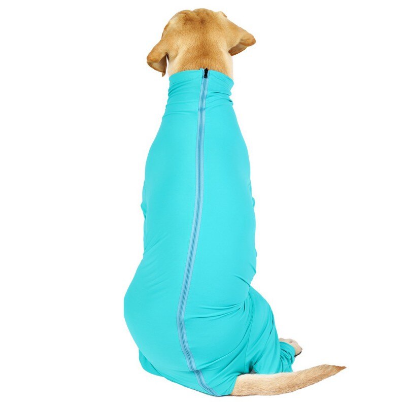 Surgery Recovery Clothes For Dogs One-piece Long-sleeve 4-legged Jumpsuit Pet Clothing Anti-lick Wound Sterilization Suit Surgery Recovery Clothes For Dogs One-piece Long-sleeve 4-legged Jumpsuit Pet Clothing Anti-lick Wound Sterilization Suit