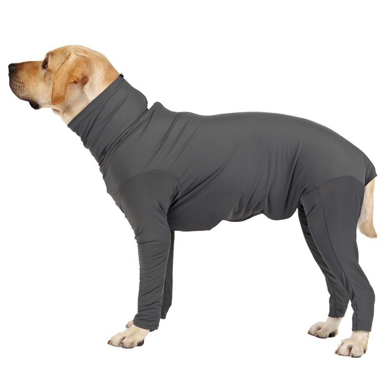 Surgery Recovery Clothes For Dogs One-piece Long-sleeve 4-legged Jumpsuit Pet Clothing Anti-lick Wound Sterilization Suit Surgery Recovery Clothes For Dogs One-piece Long-sleeve 4-legged Jumpsuit Pet Clothing Anti-lick Wound Sterilization Suit