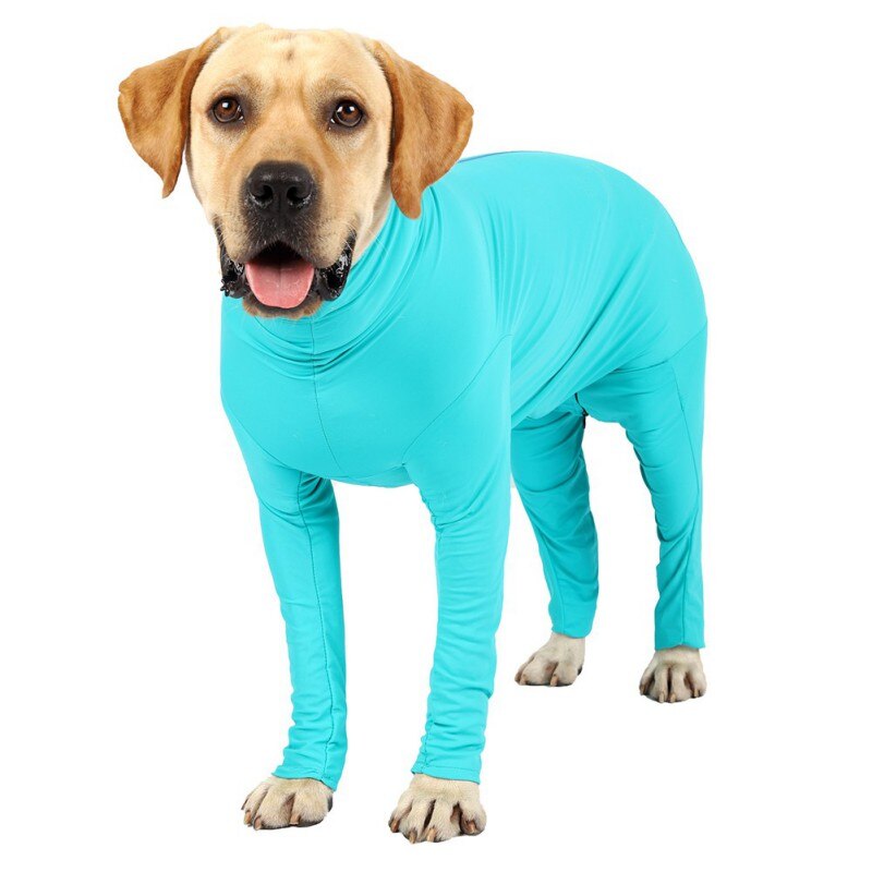 Surgery Recovery Clothes For Dogs One-piece Long-sleeve 4-legged Jumpsuit Pet Clothing Anti-lick Wound Sterilization Suit Surgery Recovery Clothes For Dogs One-piece Long-sleeve 4-legged Jumpsuit Pet Clothing Anti-lick Wound Sterilization Suit