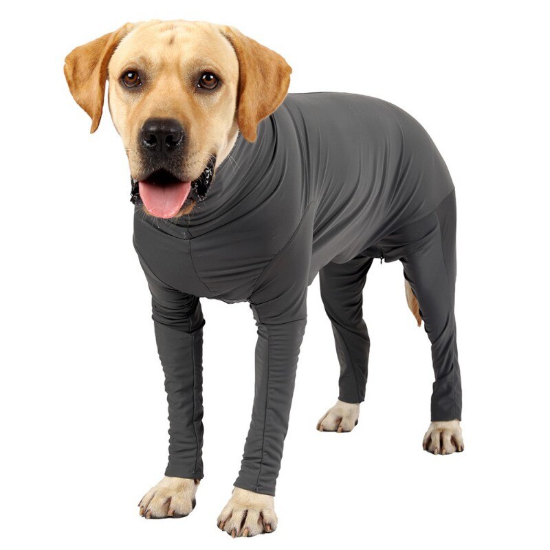 Surgery Recovery Clothes For Dogs One-piece Long-sleeve 4-legged Jumpsuit Pet Clothing Anti-lick Wound Sterilization Suit Surgery Recovery Clothes For Dogs One-piece Long-sleeve 4-legged Jumpsuit Pet Clothing Anti-lick Wound Sterilization Suit