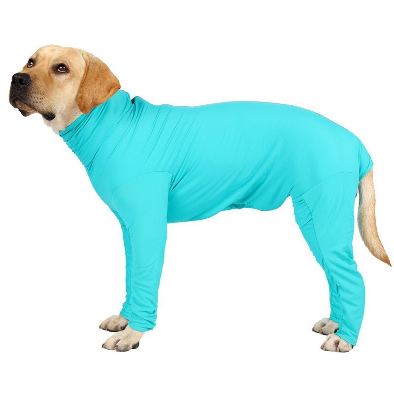Surgery Recovery Clothes For Dogs One-piece Long-sleeve 4-legged Jumpsuit Pet Clothing Anti-lick Wound Sterilization Suit Surgery Recovery Clothes For Dogs One-piece Long-sleeve 4-legged Jumpsuit Pet Clothing Anti-lick Wound Sterilization Suit