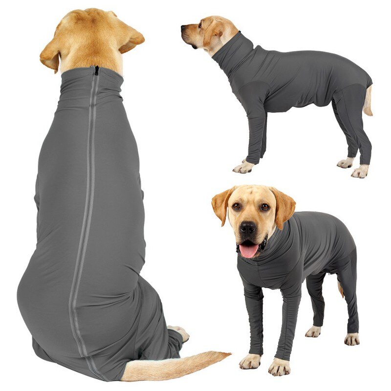 Surgery Recovery Clothes For Dogs One-piece Long-sleeve 4-legged Jumpsuit Pet Clothing Anti-lick Wound Sterilization Suit Surgery Recovery Clothes For Dogs One-piece Long-sleeve 4-legged Jumpsuit Pet Clothing Anti-lick Wound Sterilization Suit