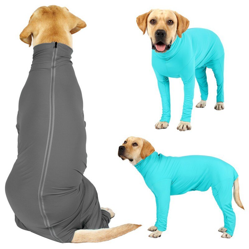 Surgery Recovery Clothes For Dogs One-piece Long-sleeve 4-legged Jumpsuit Pet Clothing Anti-lick Wound Sterilization Suit Surgery Recovery Clothes For Dogs One-piece Long-sleeve 4-legged Jumpsuit Pet Clothing Anti-lick Wound Sterilization Suit