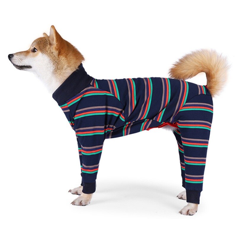All Around High Elastic Four Legged Dog Home Physiological Clothing Anti Licking And Anti Mosquito Pet Dog Jumpsuit Supplies