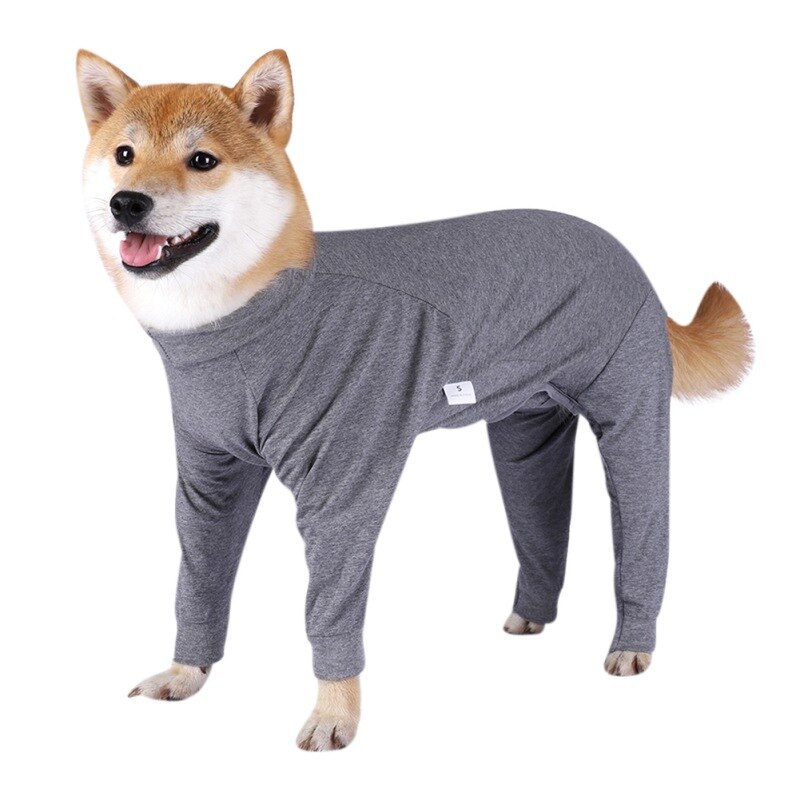 All Around High Elastic Four Legged Dog Home Physiological Clothing Anti Licking And Anti Mosquito Pet Dog Jumpsuit Supplies