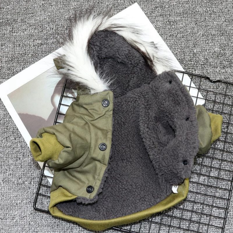 Dog Clothes Winter Puppy Pet Dog Coat Jacket For Small Medium Dogs Thicken Warm Hoodie Jacket Chihuahua Yorkies Pets Clothing Dog Clothes Winter Puppy Pet Dog Coat Jacket For Small Medium Dogs Thicken Warm Hoodie Jacket Chihuahua Yorkies Pets Clothing