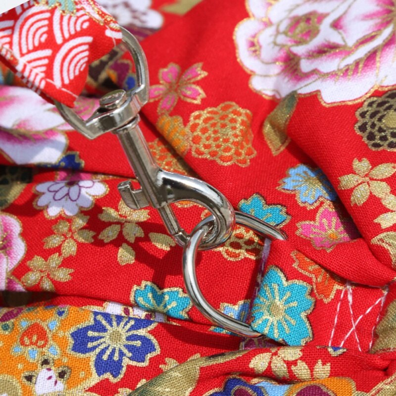 Summer Pet Floral Skirt Bow Dog Dress Matching Leash For Small Dogs Skirt Spring Princess Dog Wedding Dresses York Clothes Summer Pet Floral Skirt Bow Dog Dress Matching Leash For Small Dogs Skirt Spring Princess Dog Wedding Dresses York Clothes