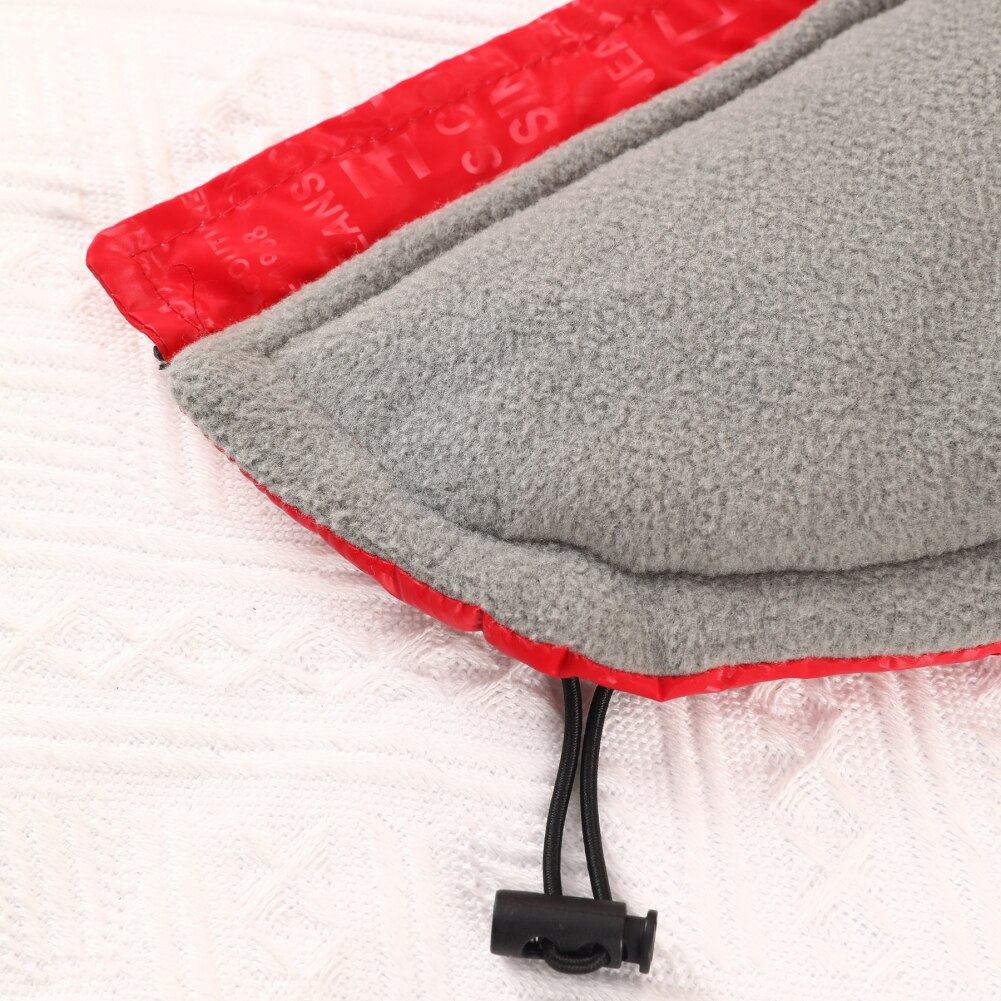 2 in 1 Pet Dog Jacket With Harness Winter Skiing Costume Plus Velvet Thickened Warm Dog Clothes For Labrador Waterproof Dog Coat