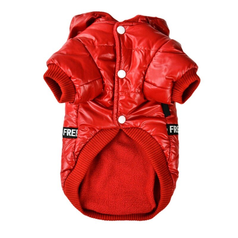 Clothes For Small Dogs Waterproof Dog Clothes Puppy Pet Jacket Winter Warm Vest Dog Coat Clothing For Chihuahua French Bulldog