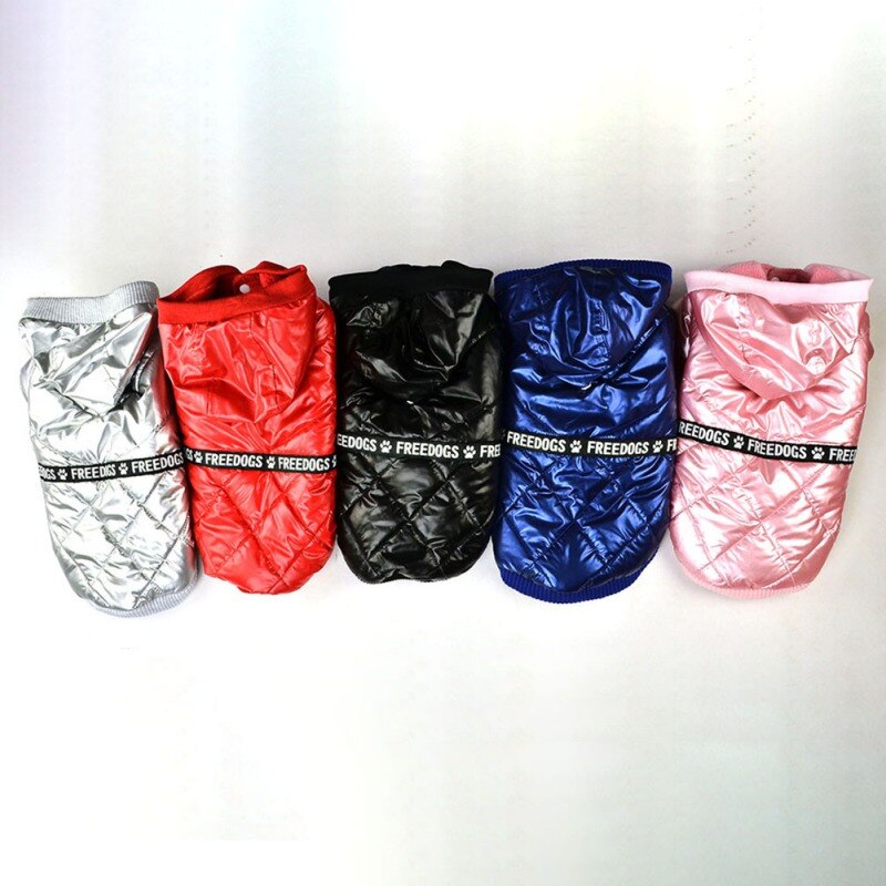 Clothes For Small Dogs Waterproof Dog Clothes Puppy Pet Jacket Winter Warm Vest Dog Coat Clothing For Chihuahua French Bulldog