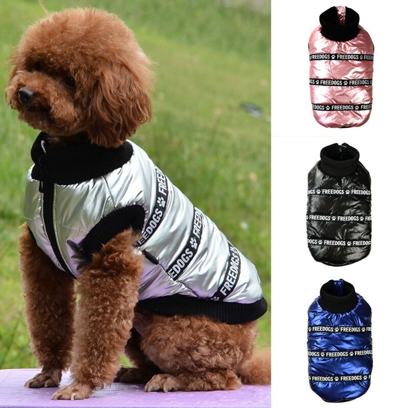 Clothes For Small Dogs Waterproof Dog Clothes Puppy Pet Jacket Winter Warm Vest Dog Coat Clothing For Chihuahua French Bulldog Clothes For Small Dogs Waterproof Dog Clothes Puppy Pet Jacket Winter Warm Vest Dog Coat Clothing For Chihuahua French Bulldog